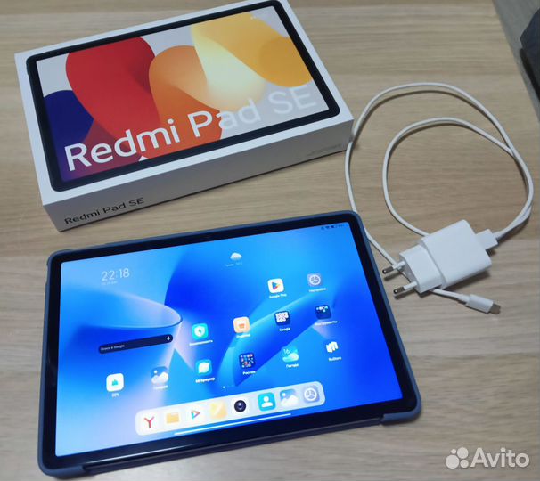 Планшет Xiaomi Redmi Pad SE 4/128GB Gray