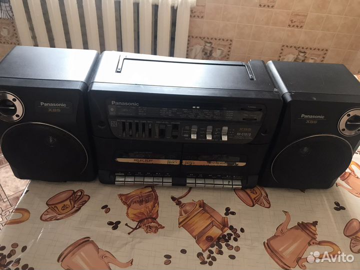 Магнитофон panasonic xbs