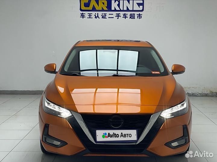 Nissan Sylphy (China) 1.6 CVT, 2021, 42 000 км