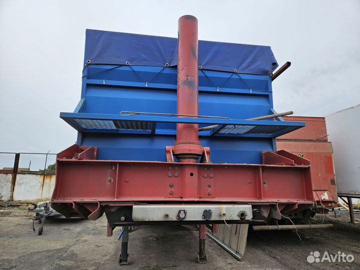 Полуприцеп самосвальный Feldbinder CONC 30.3 K, 2003