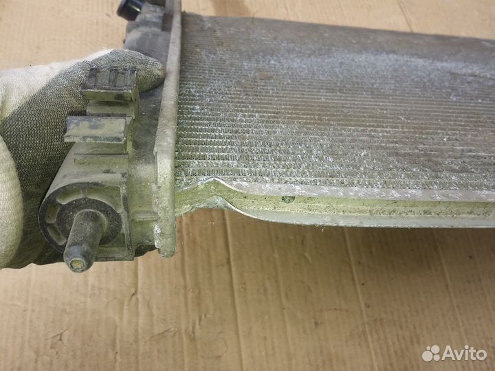 Радиатор двигателя Mitsubishi Lancer 10