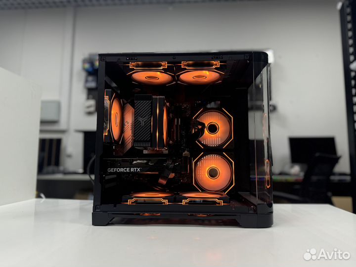 Игровой Пк Ryzen 5 7600x RTX 4060 8GB