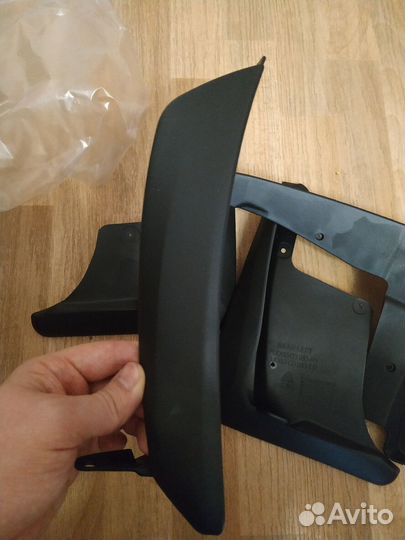 Toyota Camry 70 Брызговики N2HQ7