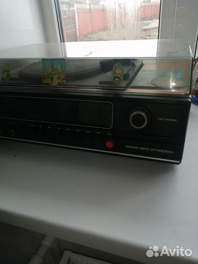 Проигрыватель пластинок СССР