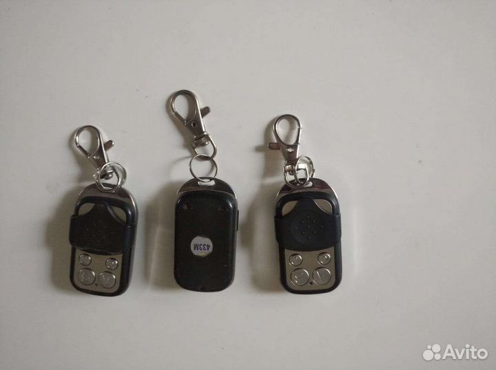 Пульты на шлагбаум