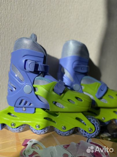 Ролики новые 34 37