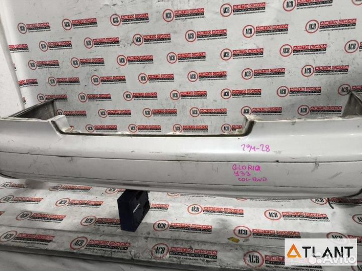 Бампер задний nissan gloria