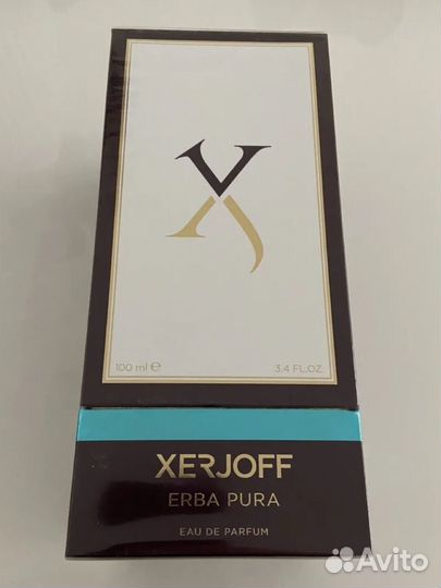 Духи Xerjoff Erba Pura 100ml Оригинал Распив