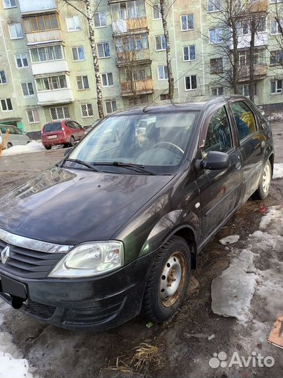 Renault Logan 1.6 МТ, 2011, 69 967 км