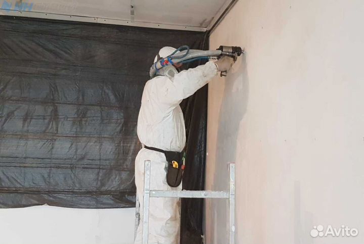 Заливка межстеновое пространство