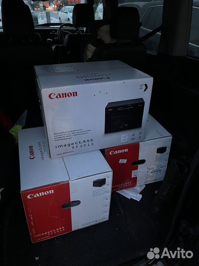 Мфу лазерное Canon imageClass MF3010