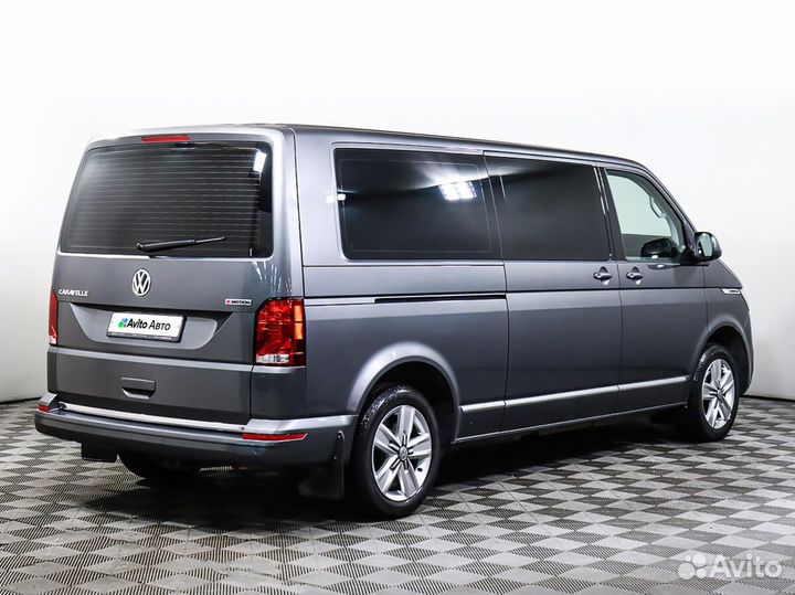 Volkswagen Caravelle 2.0 AMT, 2021, 119 897 км