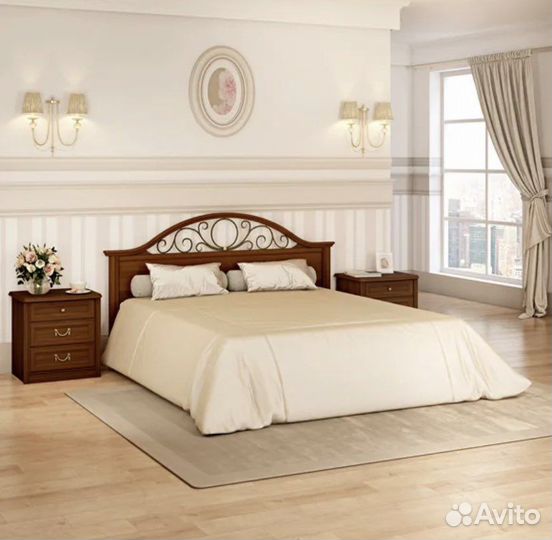 Кровать Миасс мебель