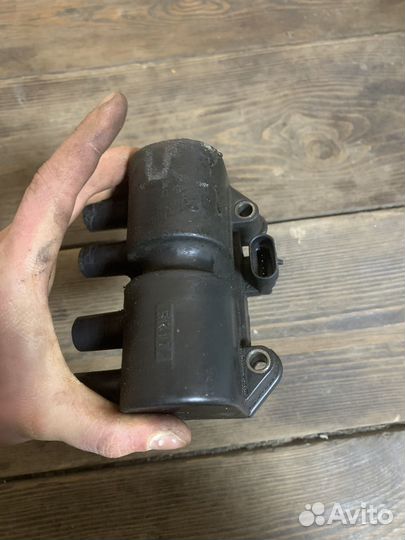 Катушка зажигания Шевроле Ланос