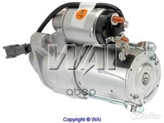 Стартер Chevrolet Captiva 2.4 07 6750N WAI