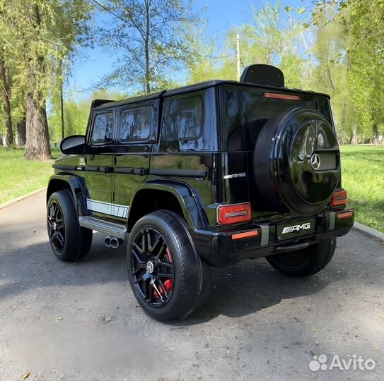 Детский электромобиль mercedes g-класс