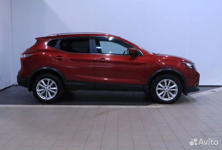 Nissan Qashqai 2.0 CVT, 2017, 107 912 км