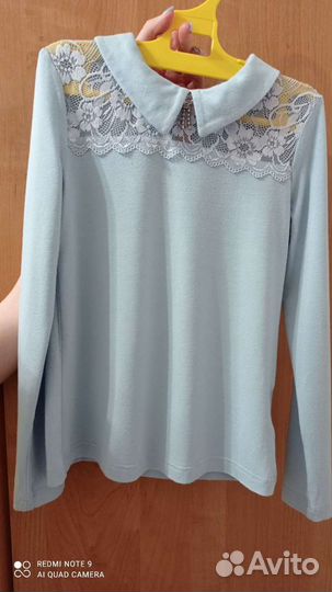 Блузка для девочки 128