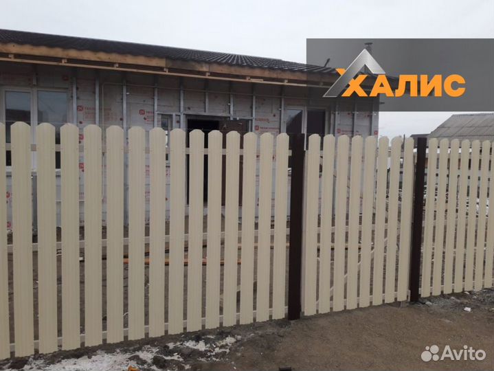 Евроштакетник фигурный