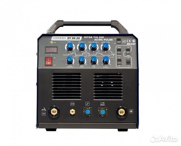 Аппарат аргонно-дуговой (TIG) Inter 200 AC/DC