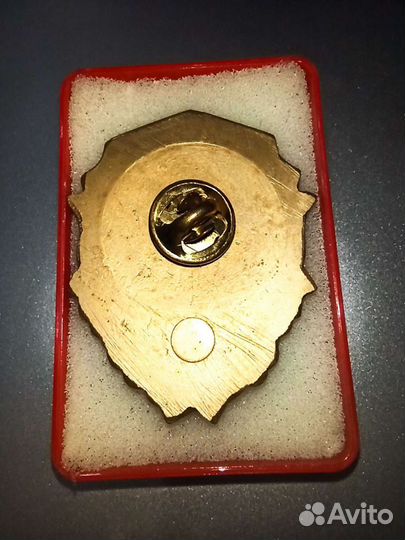 Памятный юбилейный значок