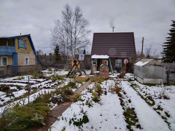 Дача 45 м² на участке 4 сот.