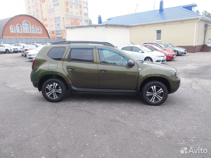 Renault Duster 1.6 МТ, 2016, 70 420 км