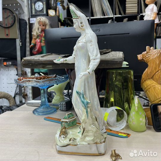 Статуэтка Хозяйка медной горы Дулево СССР (Сзр)