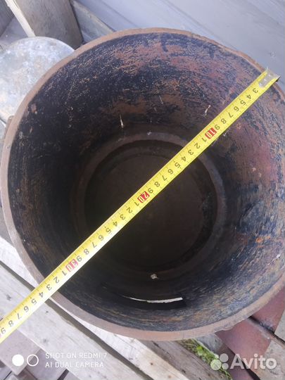 Печь буржуйка