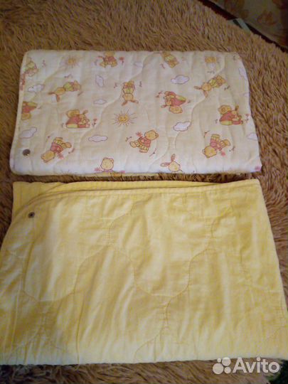 Одеяло детское 2 в 1