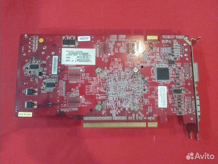 Видеокарта Nvidia NX7600GT
