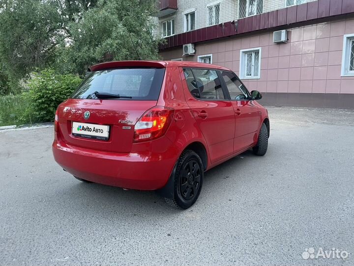 Skoda Fabia 1.4 МТ, 2011, 202 000 км