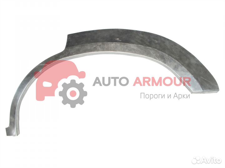 Задние арки Ford Focus и другие