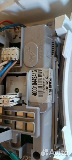 Модуль управления для стиральной машины whirlpool