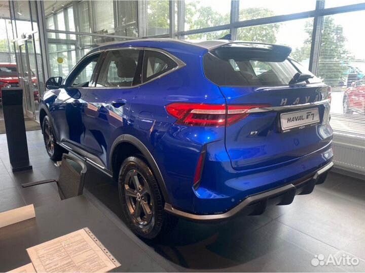 Haval F7 1.5 AMT, 2024