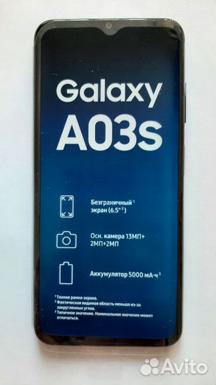 Samsung Galaxy A03s, 4/32 ГБ