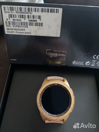 Samsung galaxy watch смарт часы