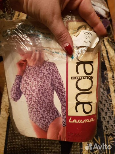 Боди и туника Интимисиси