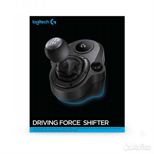 Коробка передач Logitech Driving Force Shifter