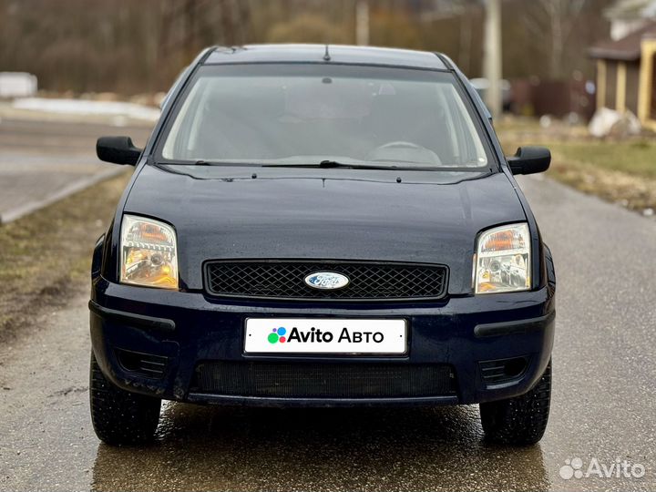 Ford Fusion 1.4 МТ, 2005, 300 000 км