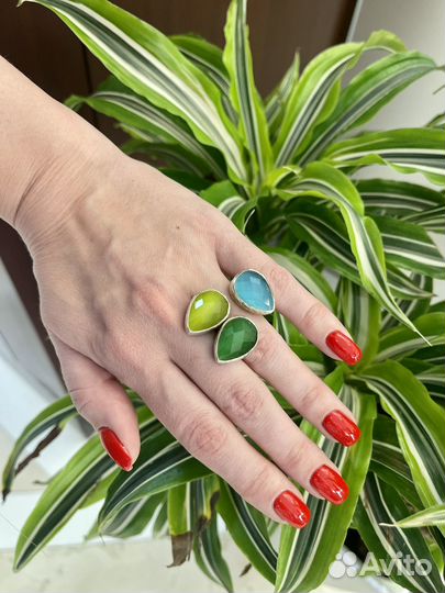 Серебряное кольцо