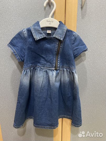 Платье для девочки 86