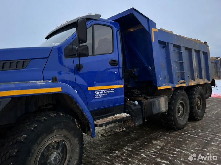 Самосвал некст 55571