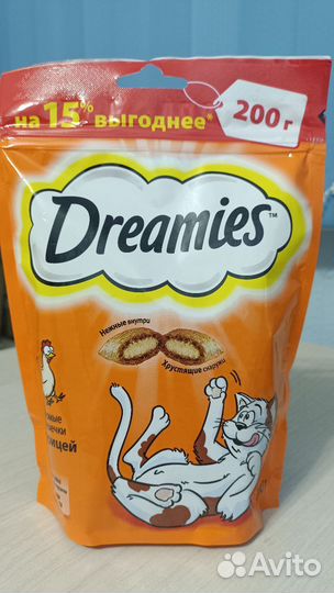 Лакомства для кошек