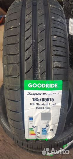 Goodride ZuperEco Z-107 185/65 R15 88H