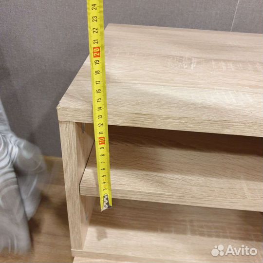 Тумба напольная (2 шт за 2 400) дуб санома