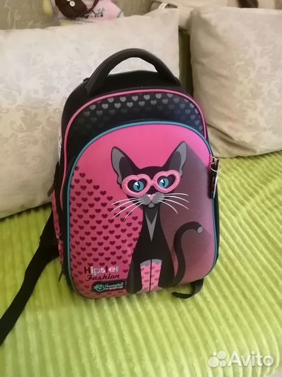 Рюкзак школьный ортопедический для девочки