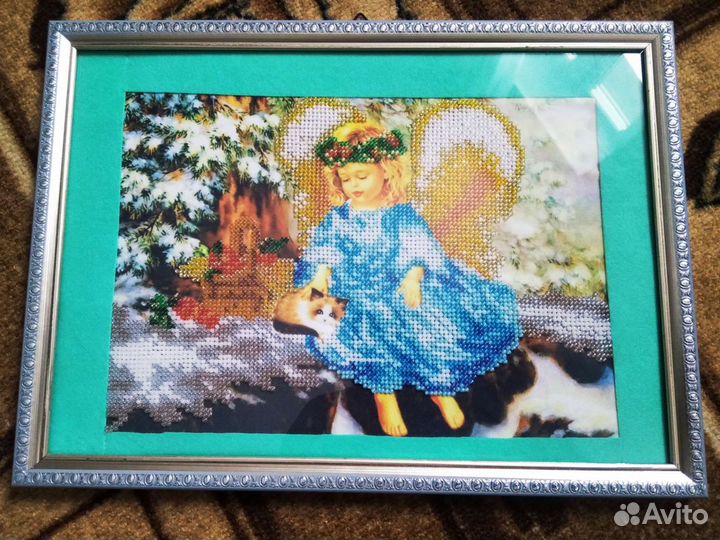 Иконы и картины бисером