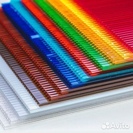 Сотовый поликарб. 4мм, повышенной плтн. 0.7 кг/м2