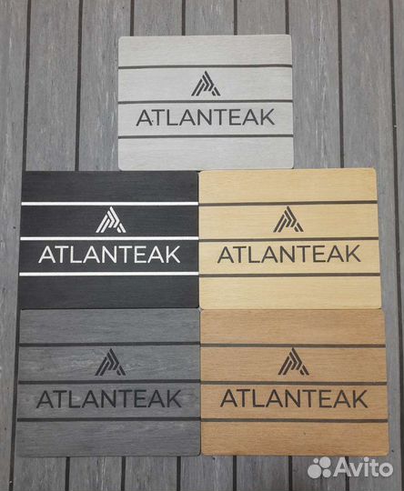 Палубное покрытие искусственный тик пвх